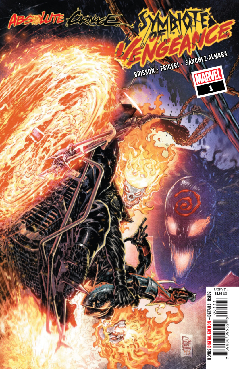 Absolute Carnage: Symbiote Of Vengeance #1