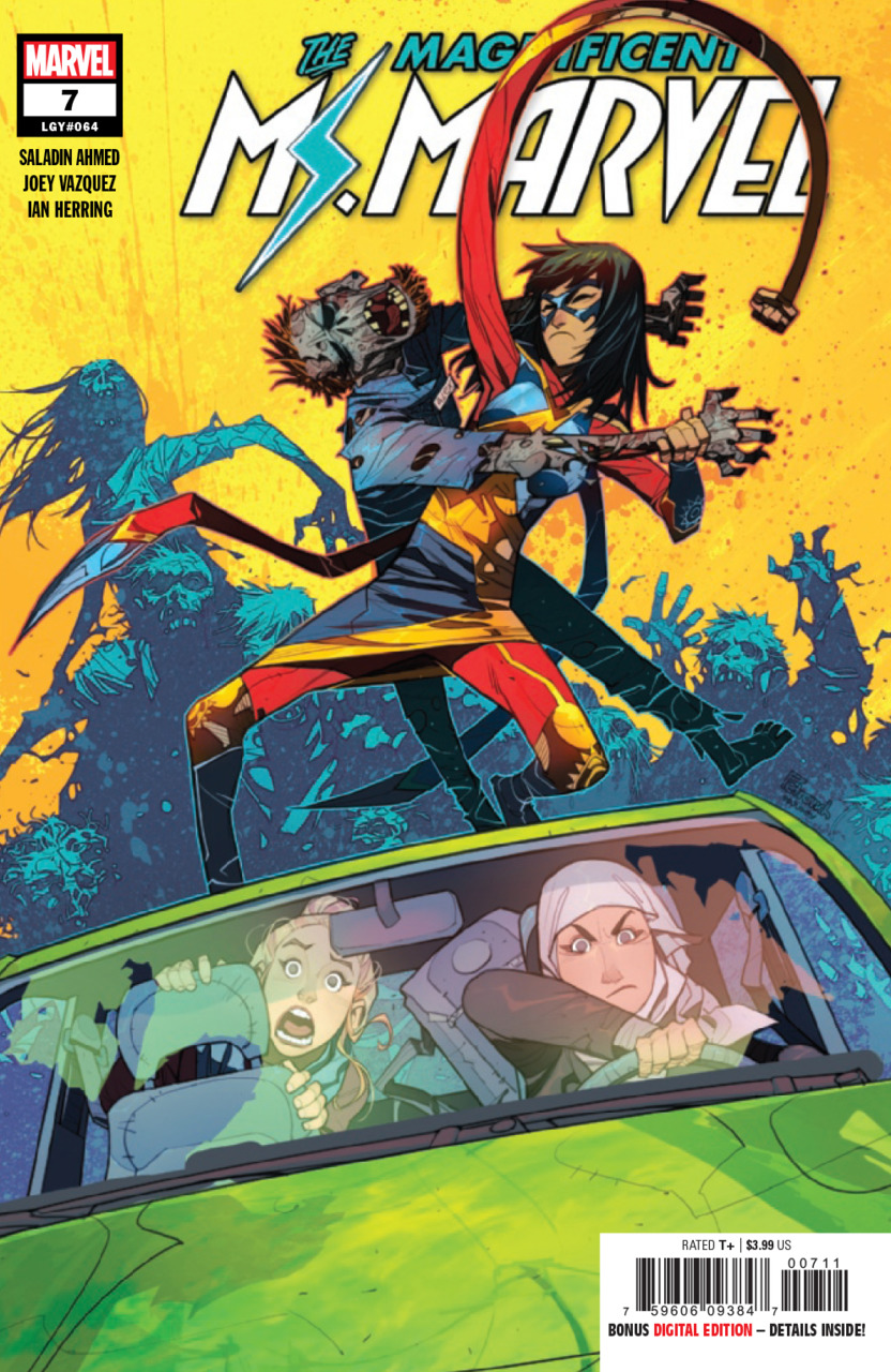 The Magnificent Ms. Marvel #7