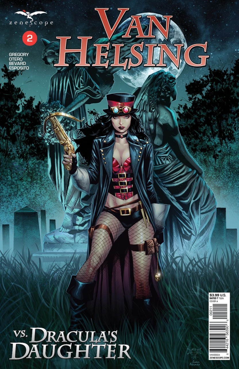 Van Helsing Vs. Dracula's Daughter #2