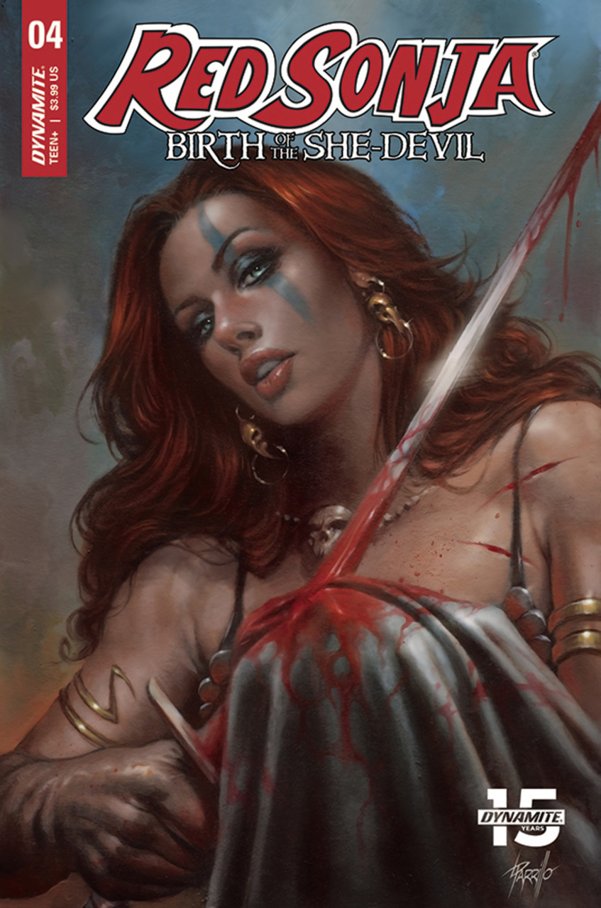 Red Sonja: Birth Of The She-devil #4