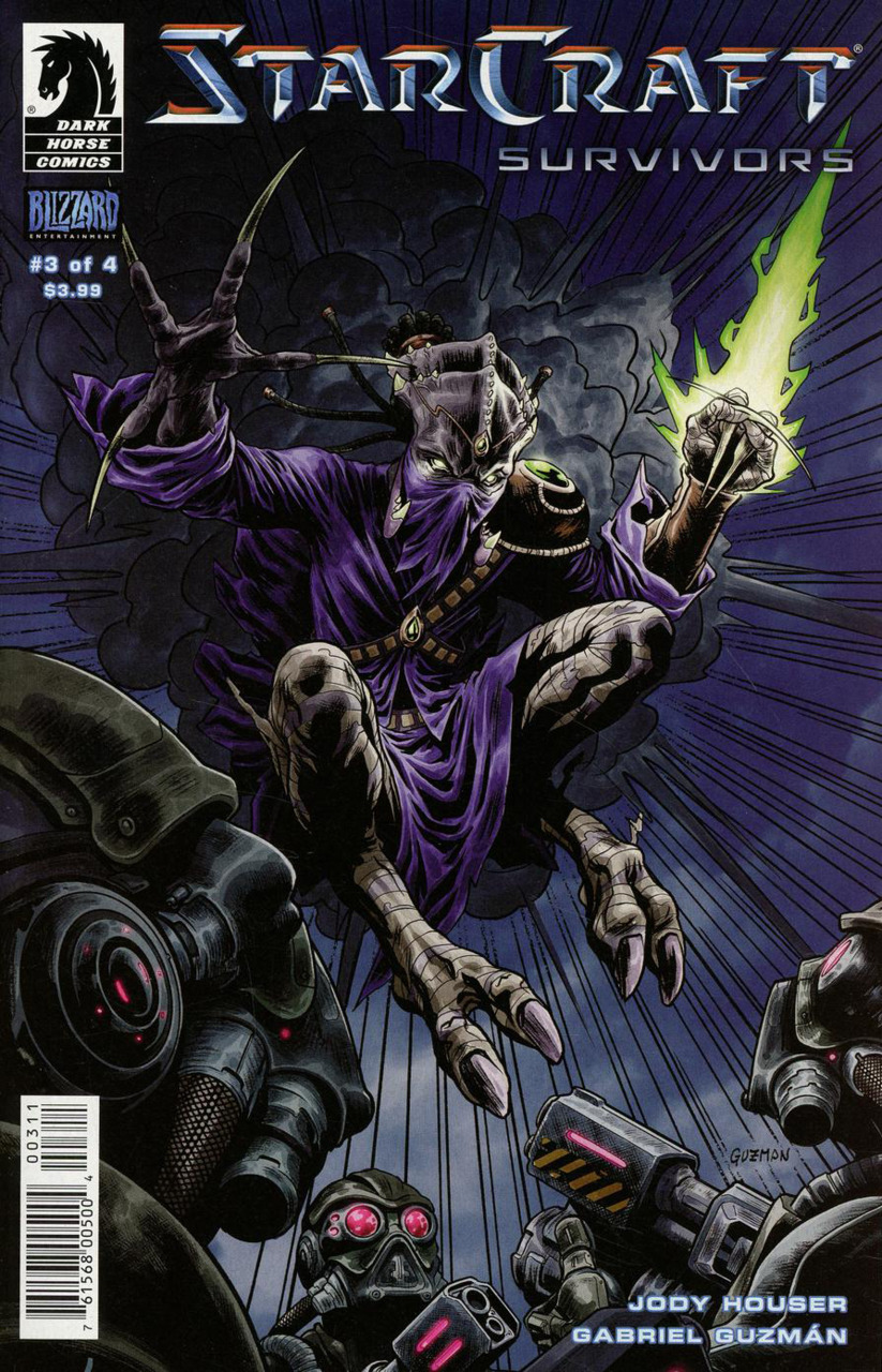 Starcraft: Survivors #3