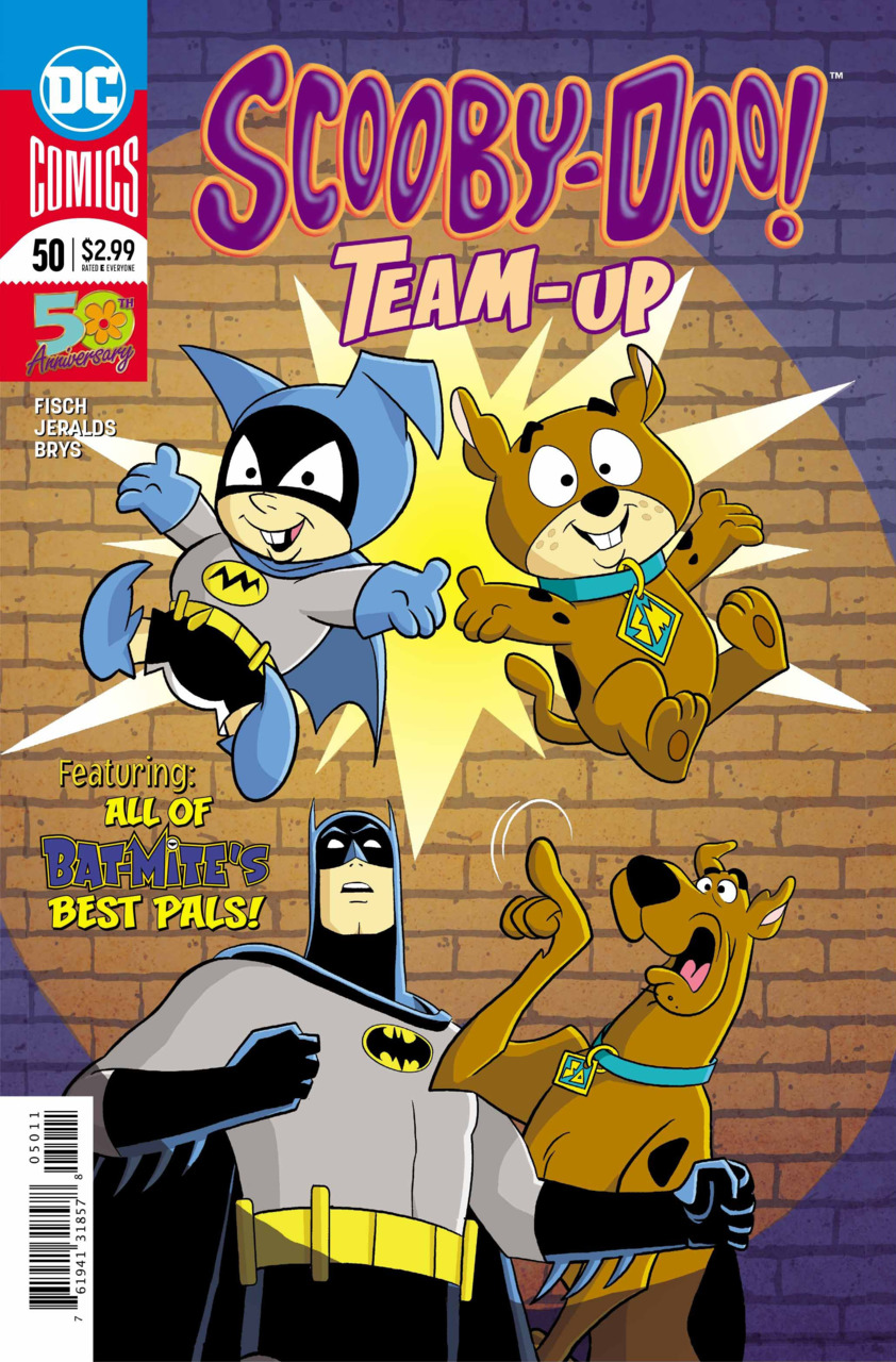 Crisis On Infinite Scoobys