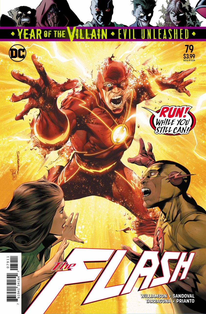 Death And The Speed Force Part 4