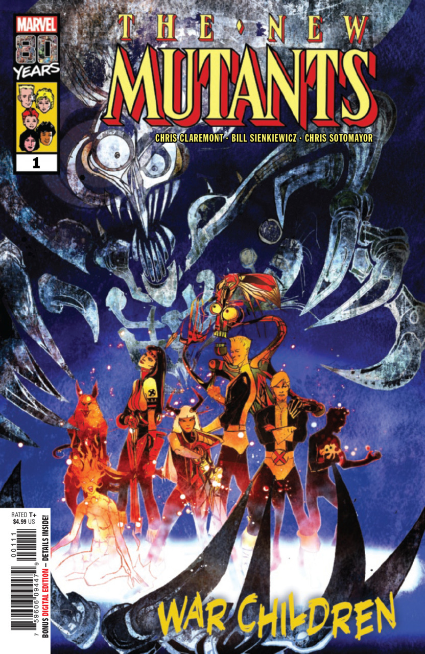 New Mutants: War Children #1