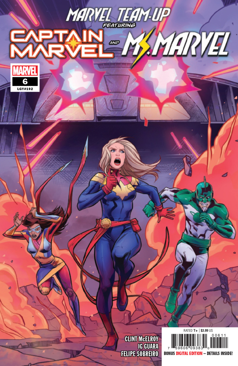 Marvel Team-up #6