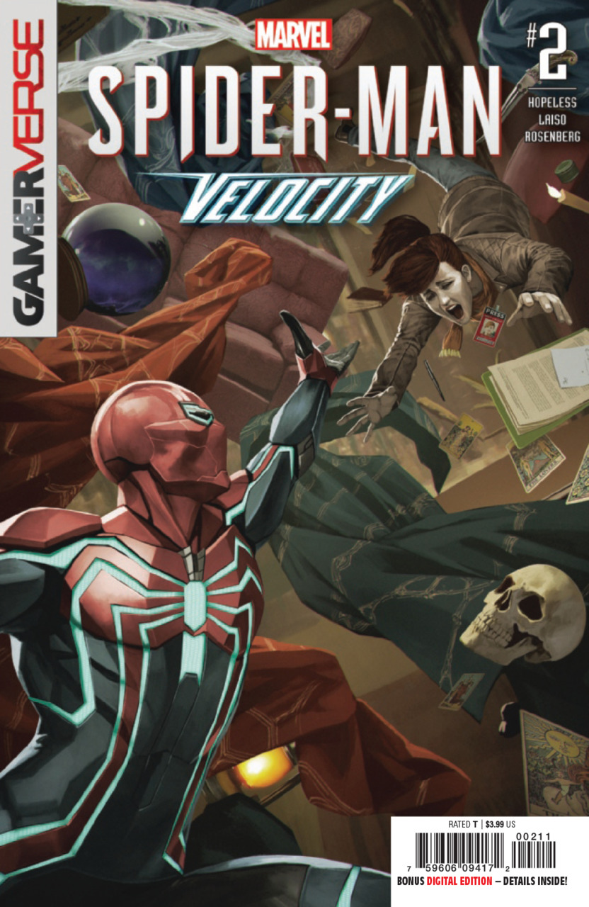 Marvel's Spider-man: Velocity #2