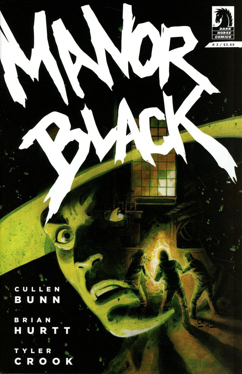 Manor Black #3