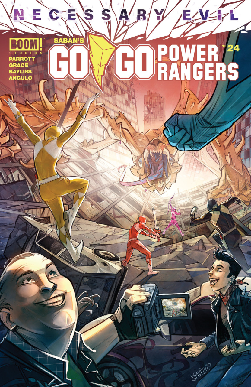 Go Go Power Rangers #24