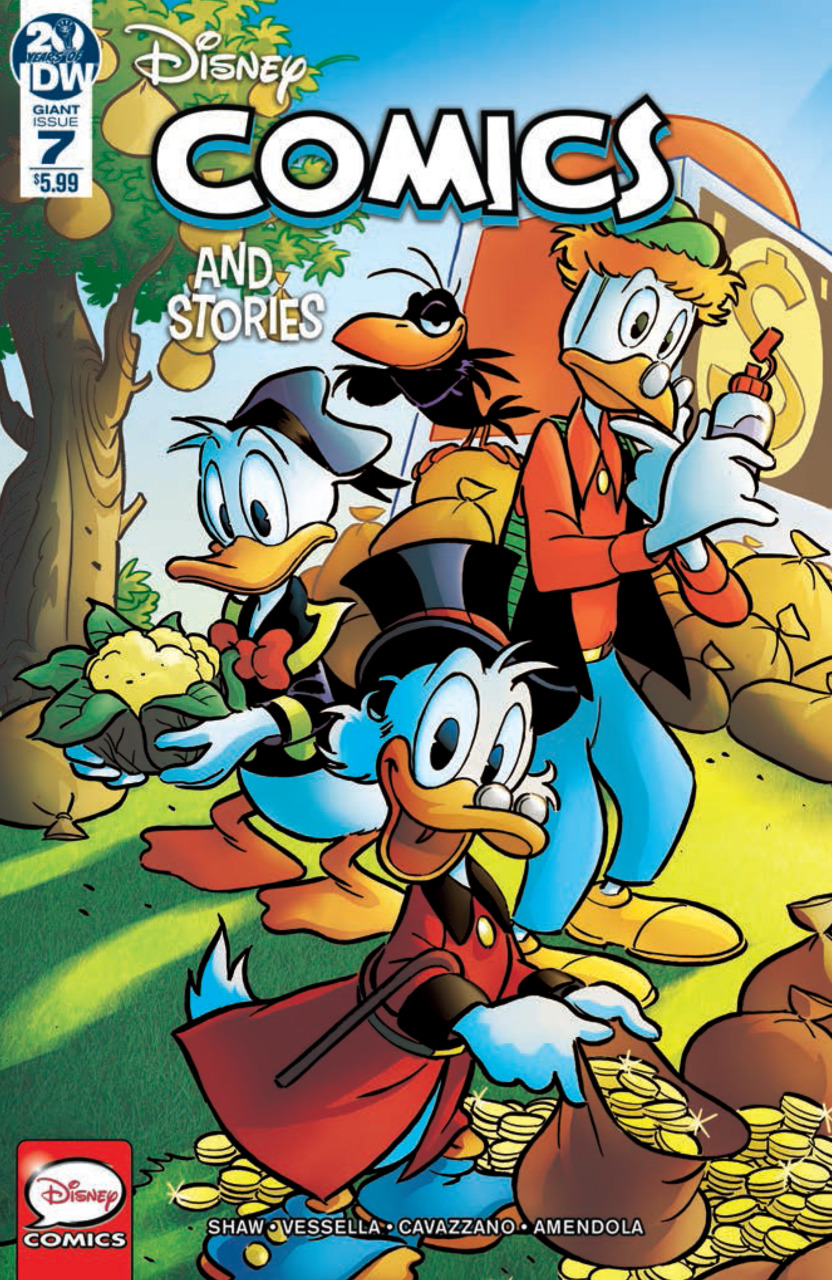 Disney Comics And Stories #7