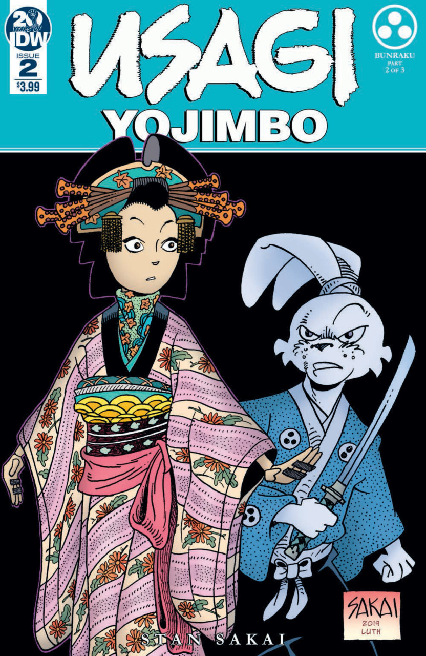 Bunraku Part 2