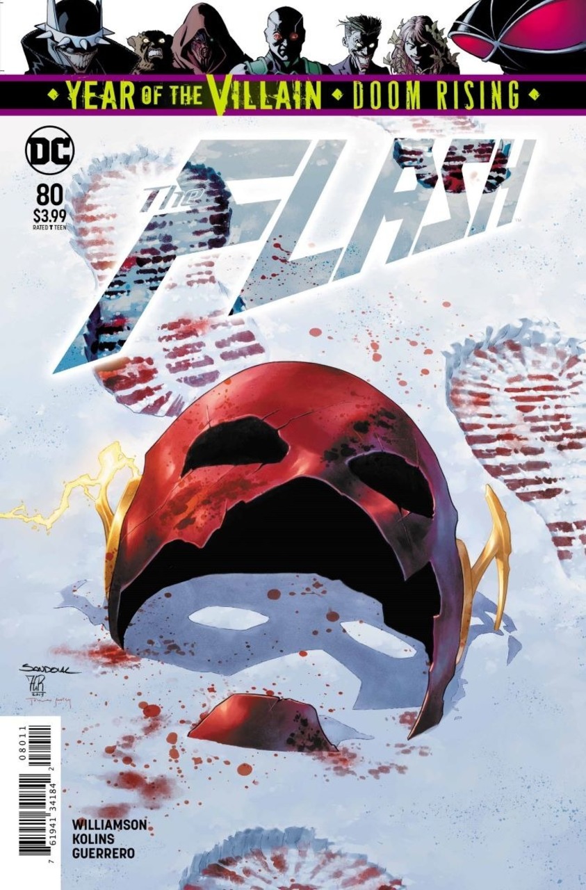 Death And The Speed Force Part 5