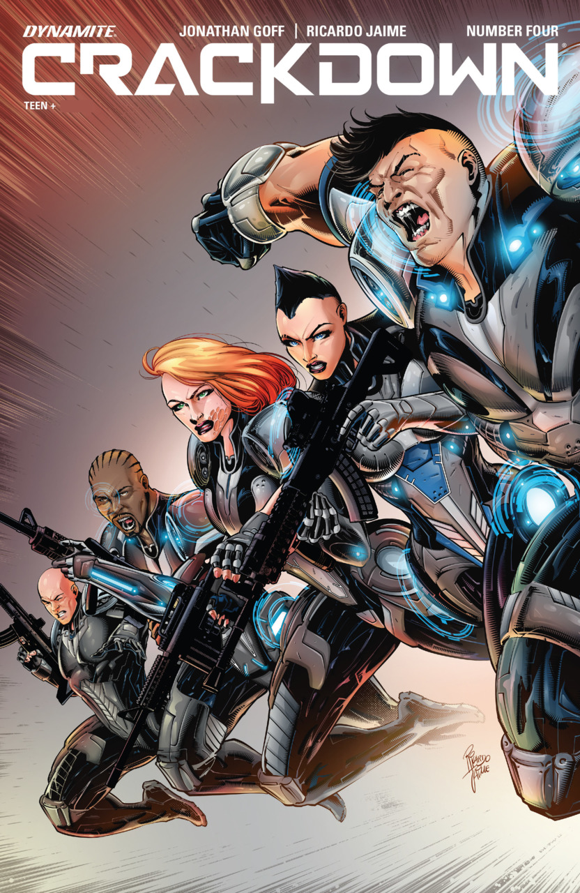 Crackdown #4