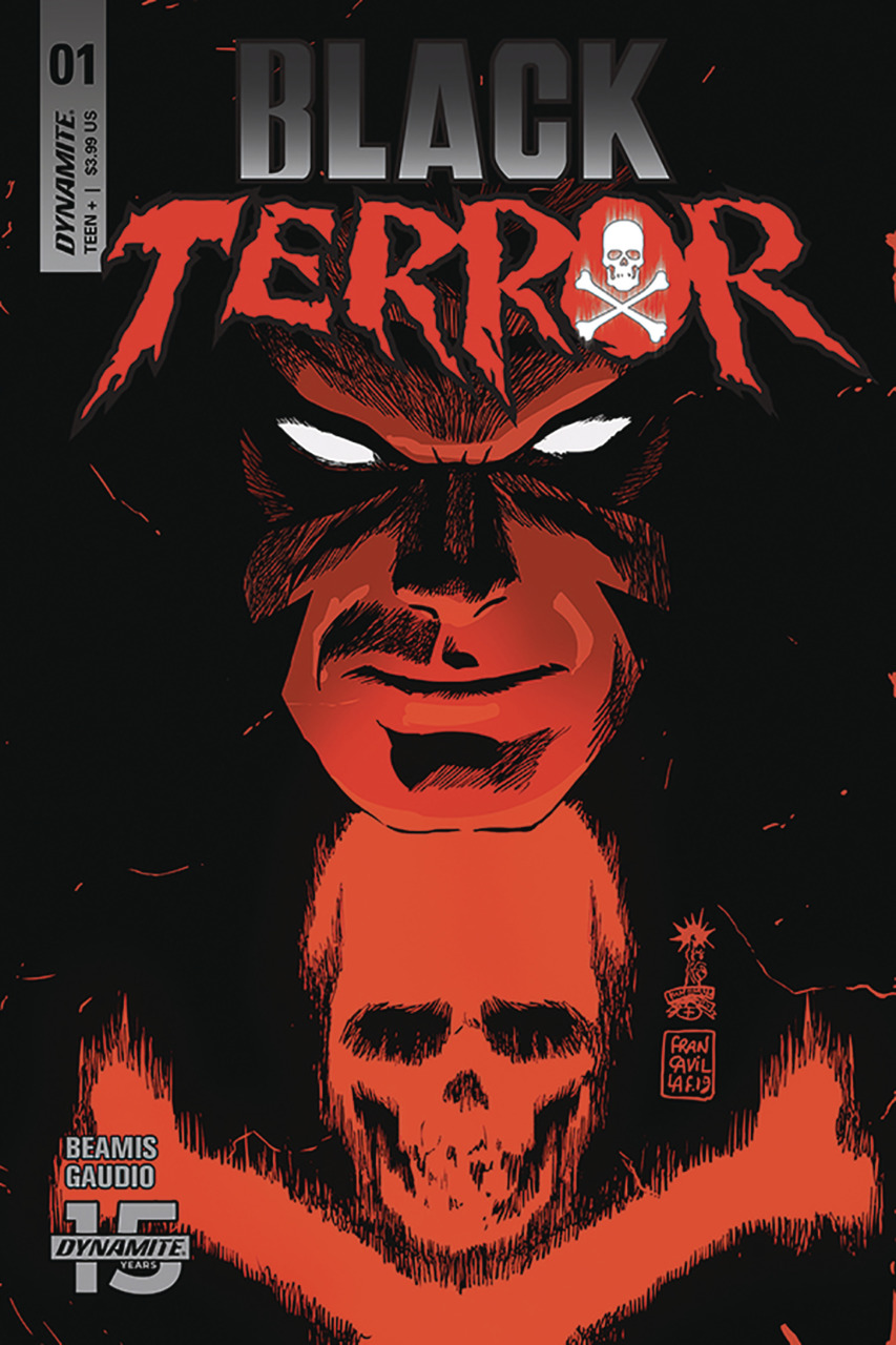 Black Terror #1