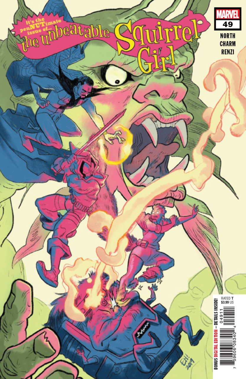 The Unbeatable Squirrel Girl #49