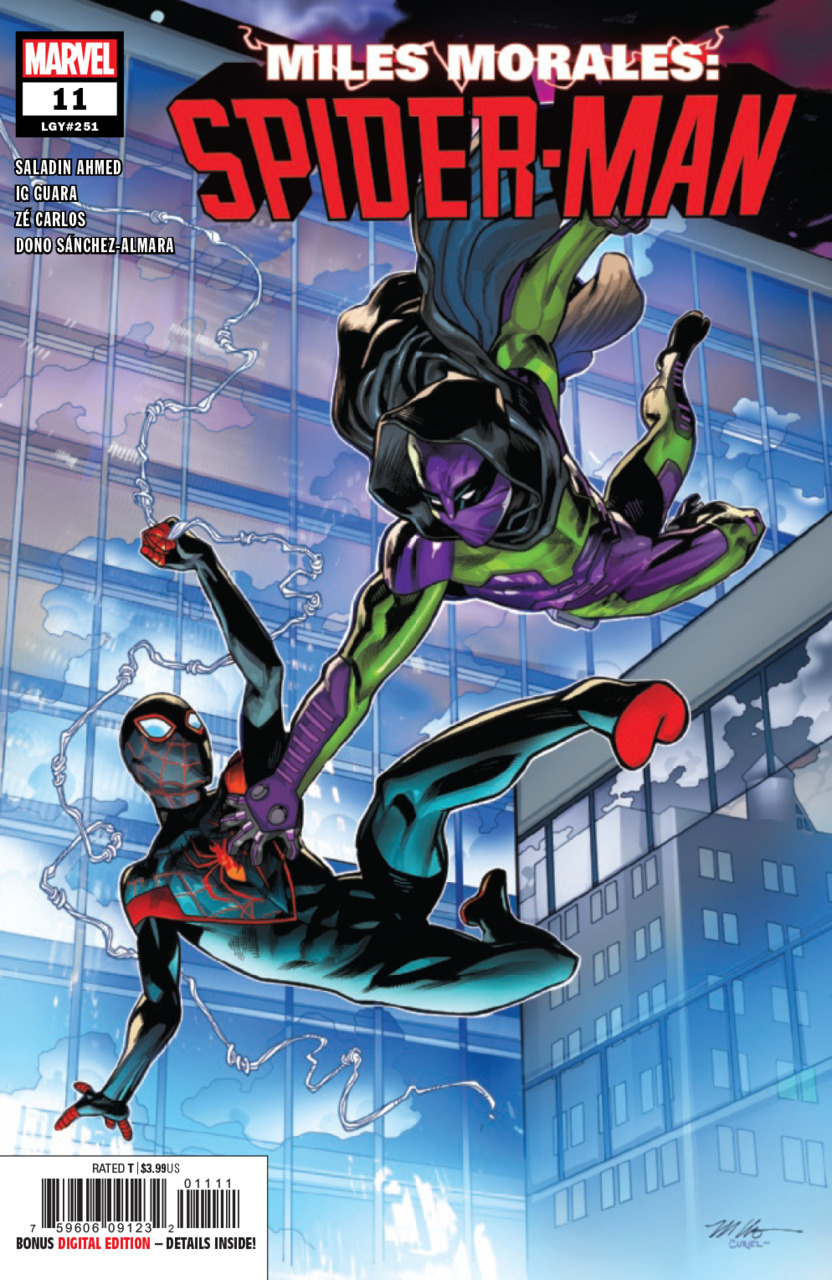 Miles Morales: Spider-man #11