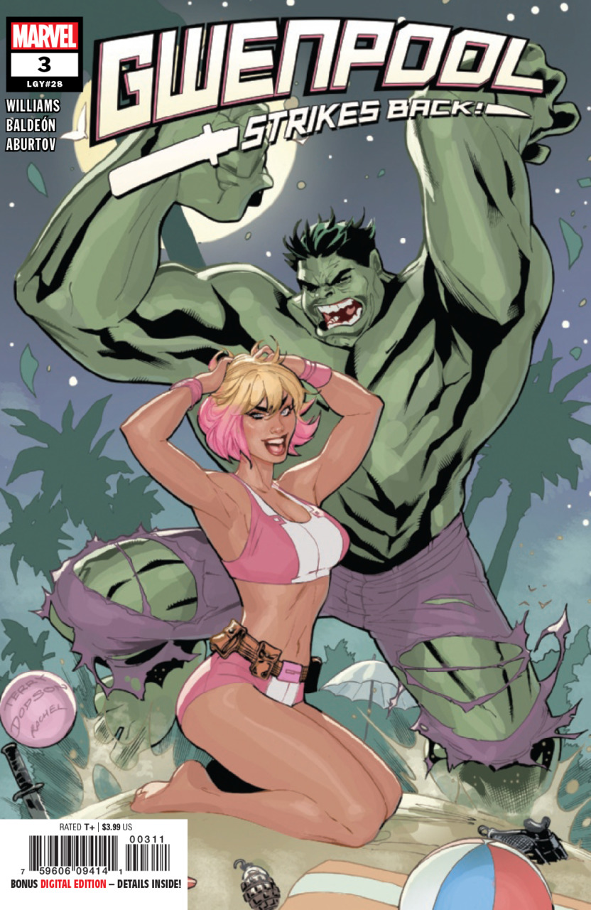 Gwenpool Strikes Back #3