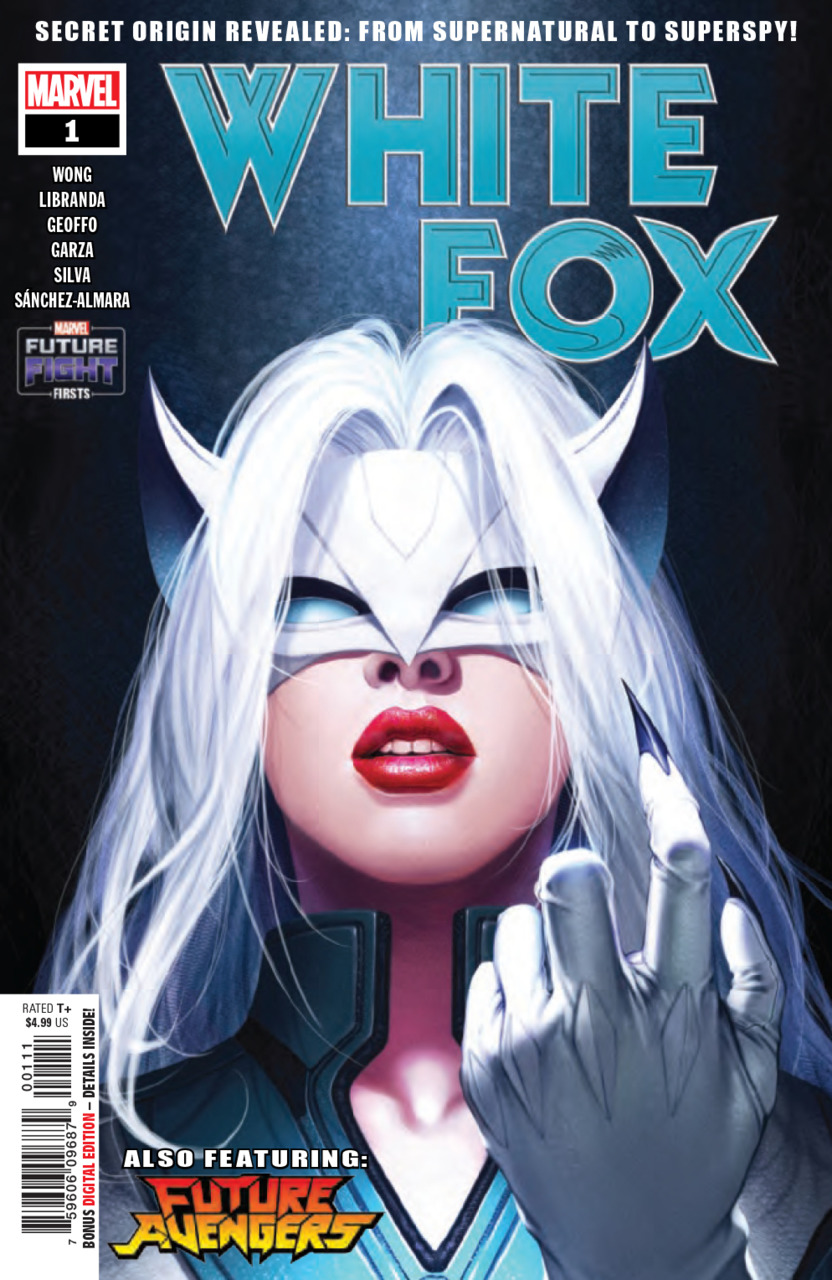 Future Fight Firsts: White Fox #1