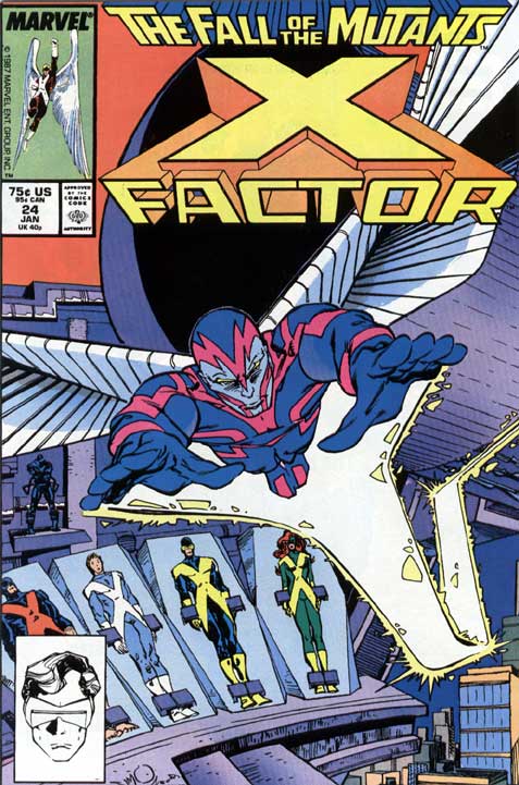 The Fall Of The Mutants : Masks