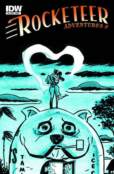 Rocketeer Adventures 2 #2
