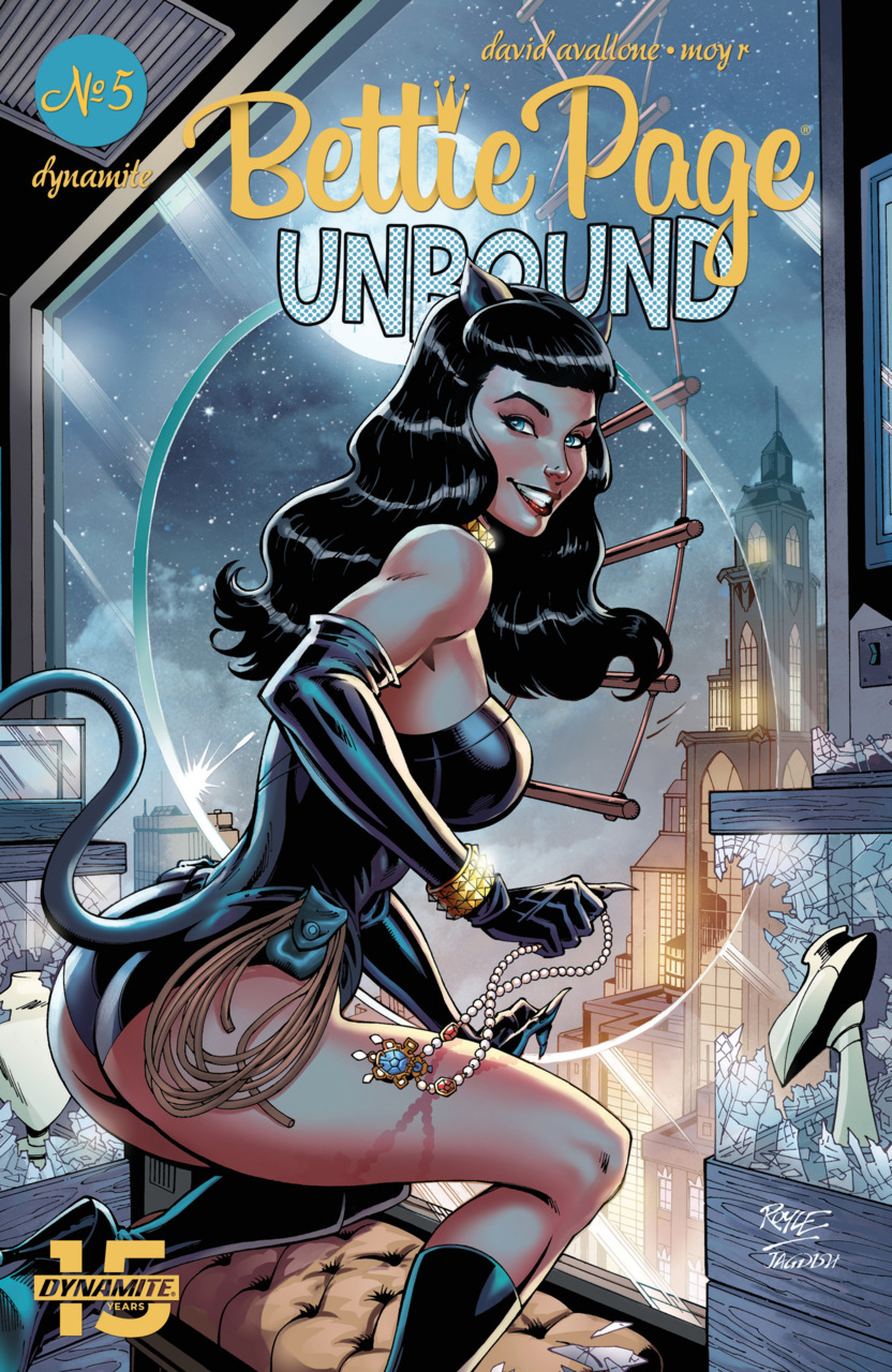 Chapter Five: The Physicist And The Pinup!