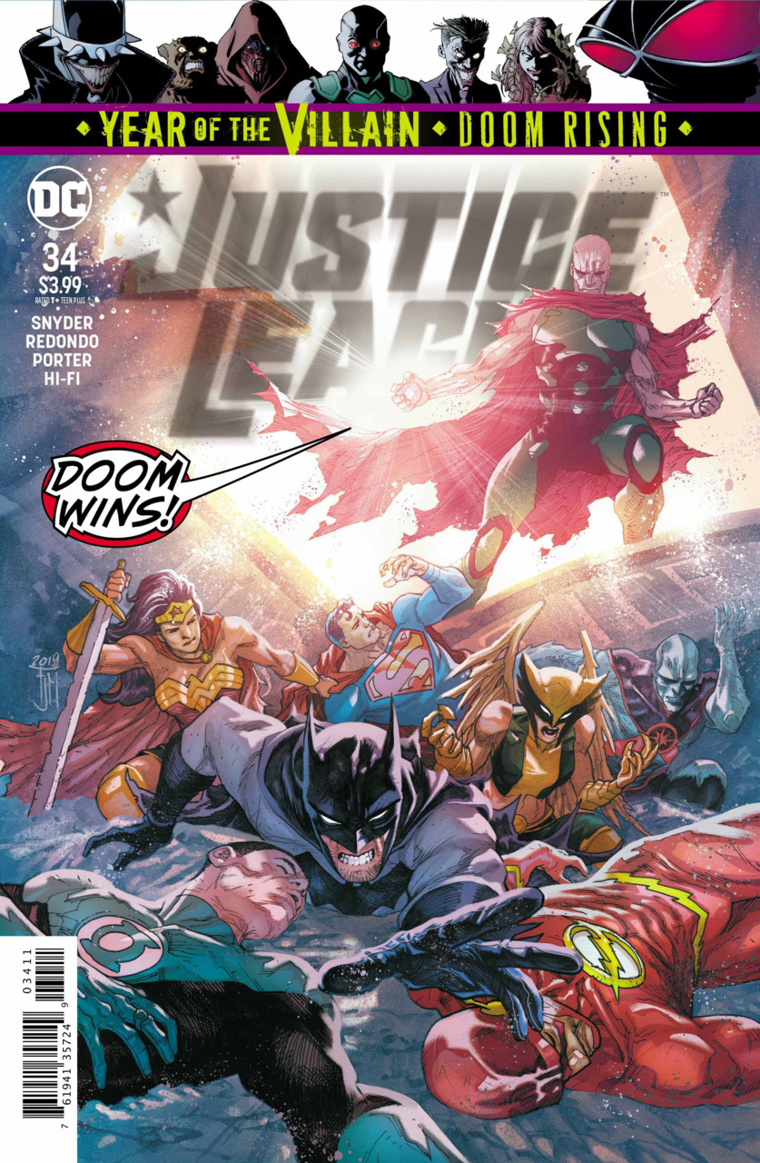 Justice/doom War Part 5