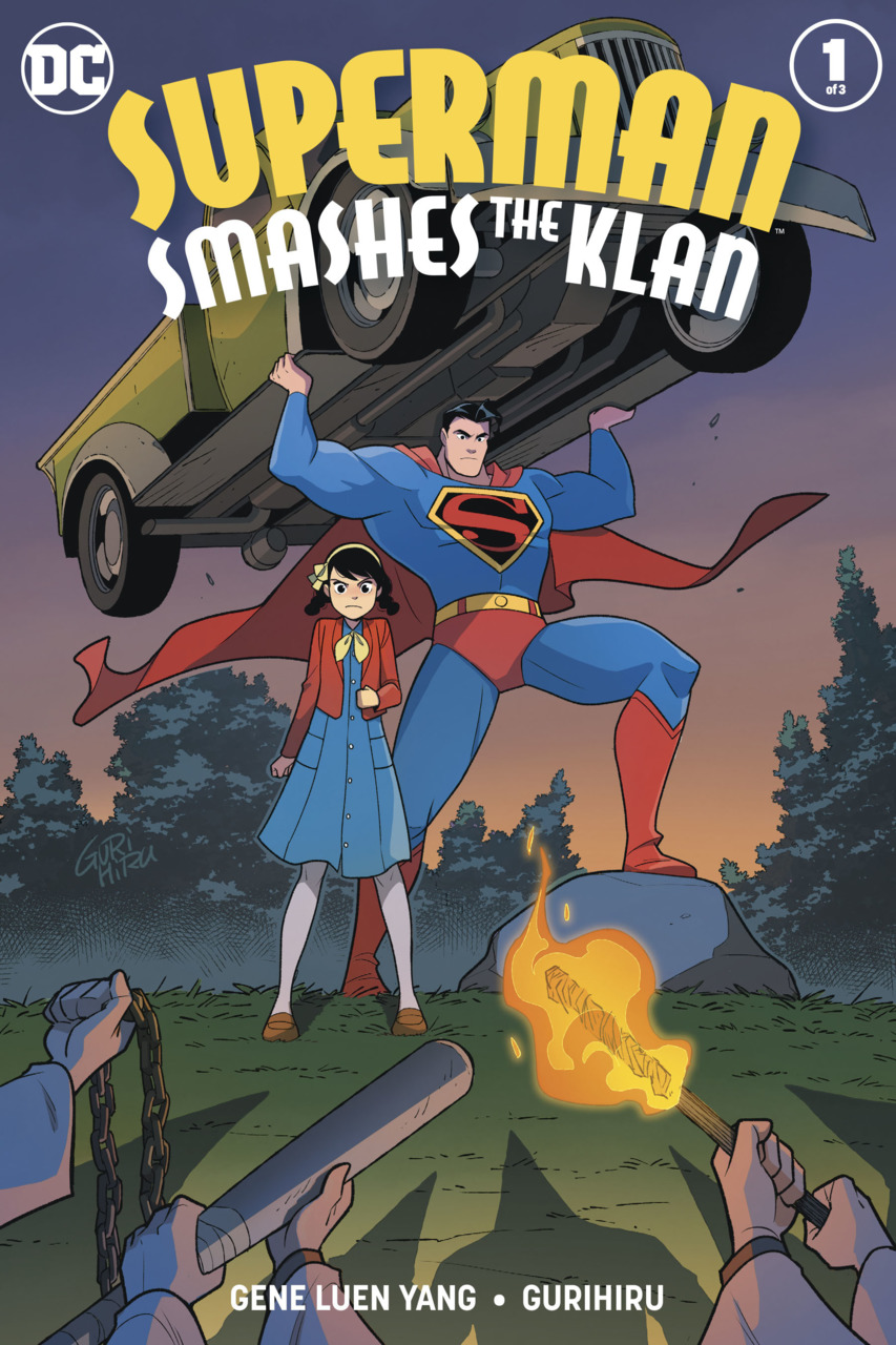 Superman Smashes The Klan Part 1