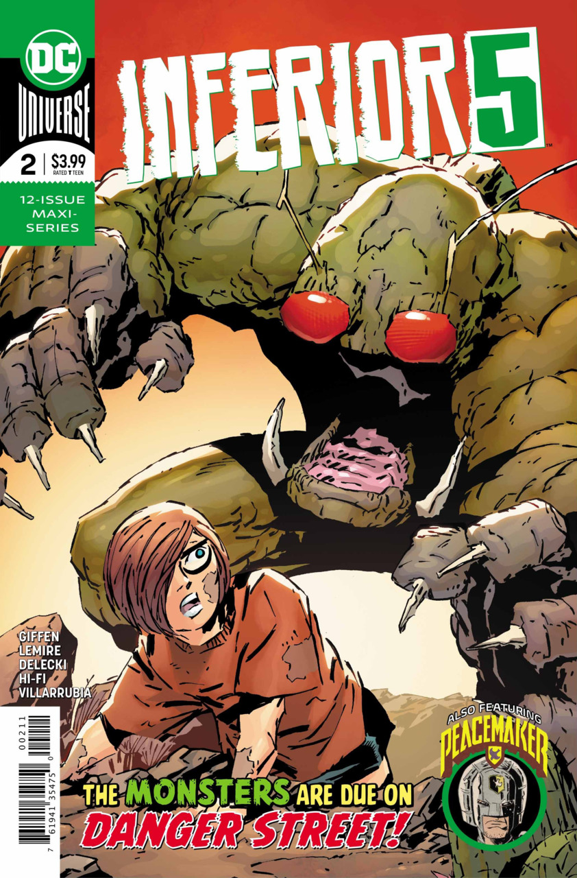 Inferior Five Part 2 / Peacemaker Chapter 2: The Helmet