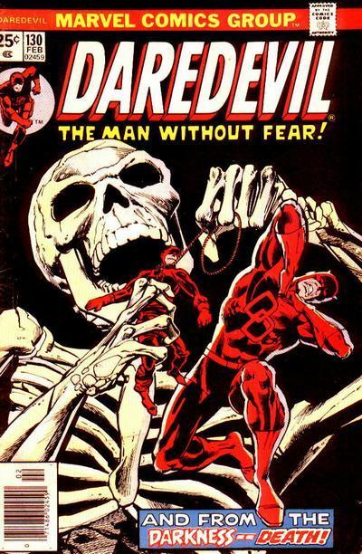 Look Out Daredevil, Here Comes The Death-man!