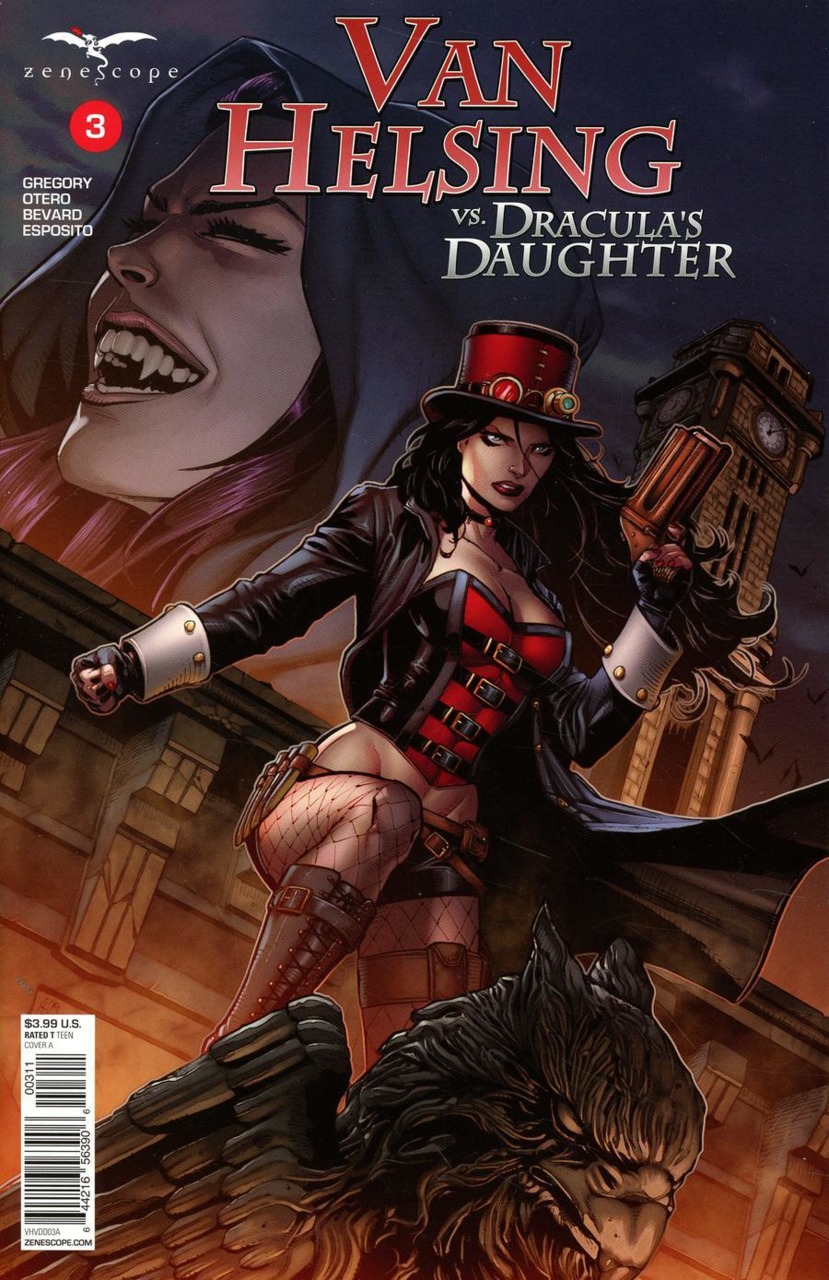 Van Helsing Vs. Dracula's Daughter #3
