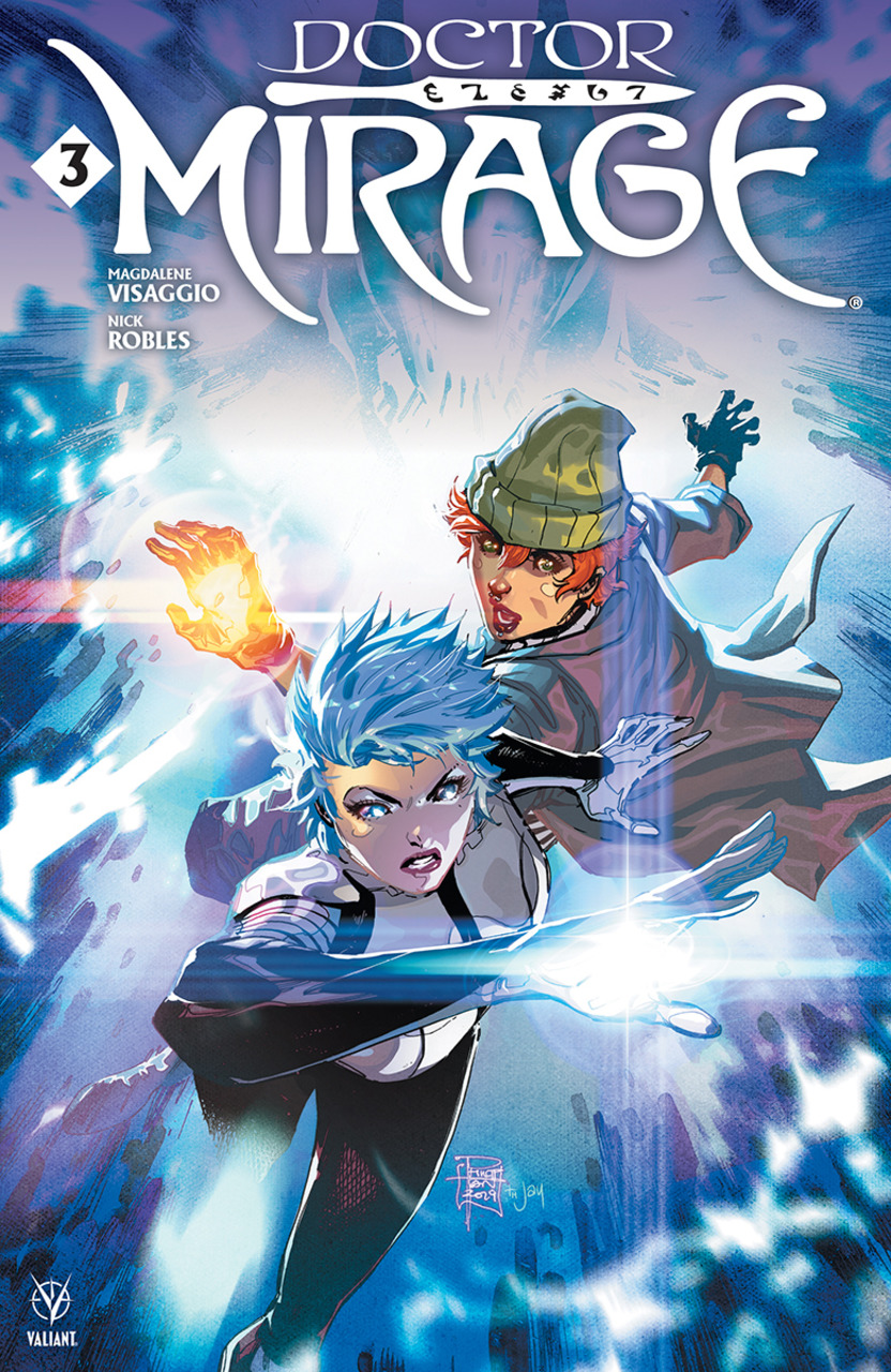 Doctor Mirage #3