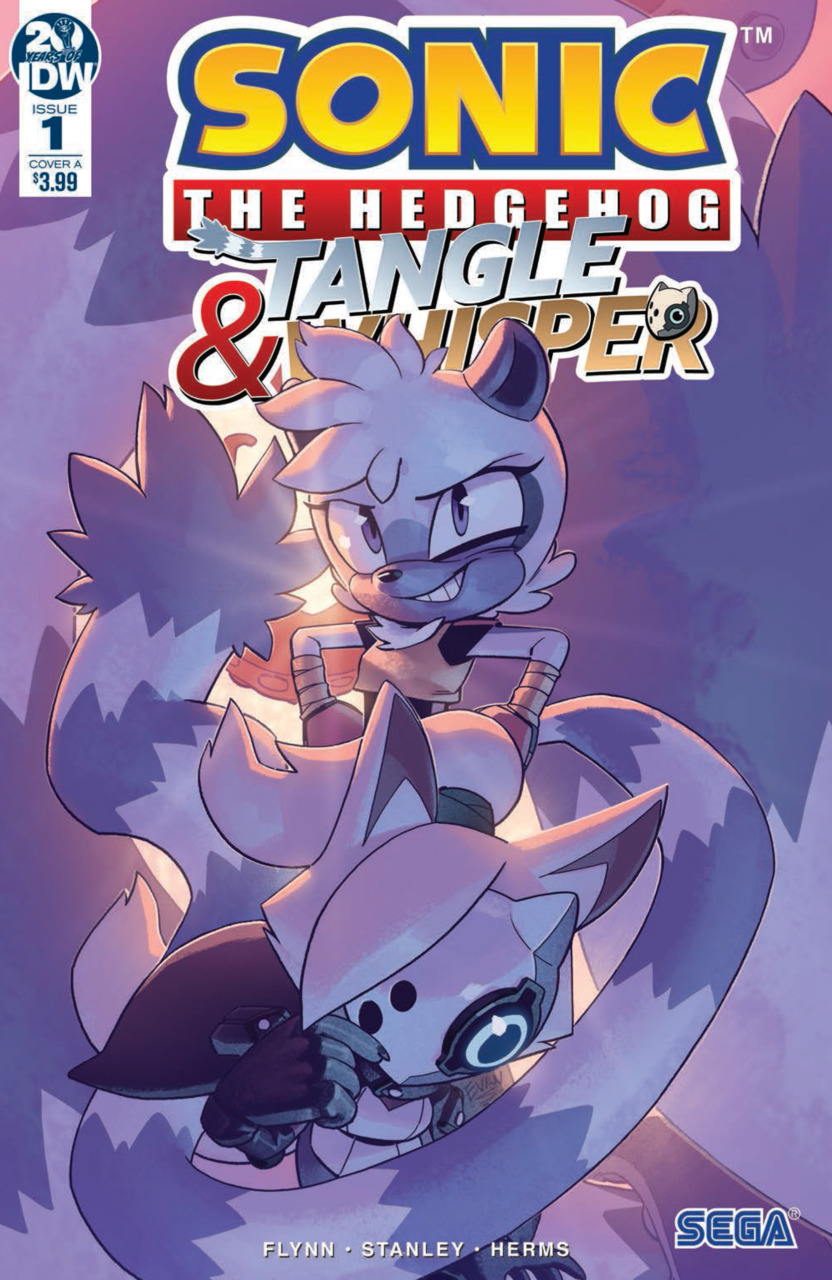 Tangle & Whisper #1