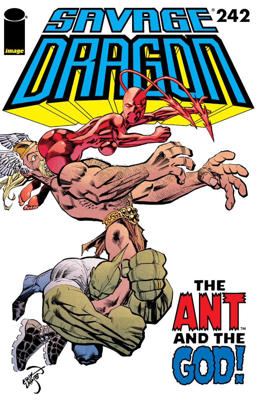 The Ant And The God!