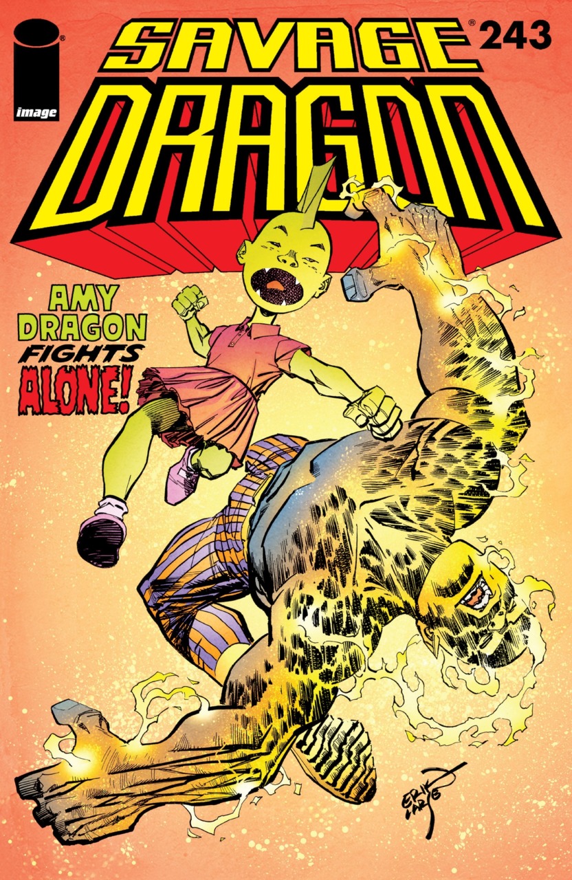 Amy Dragon Fights Alone!