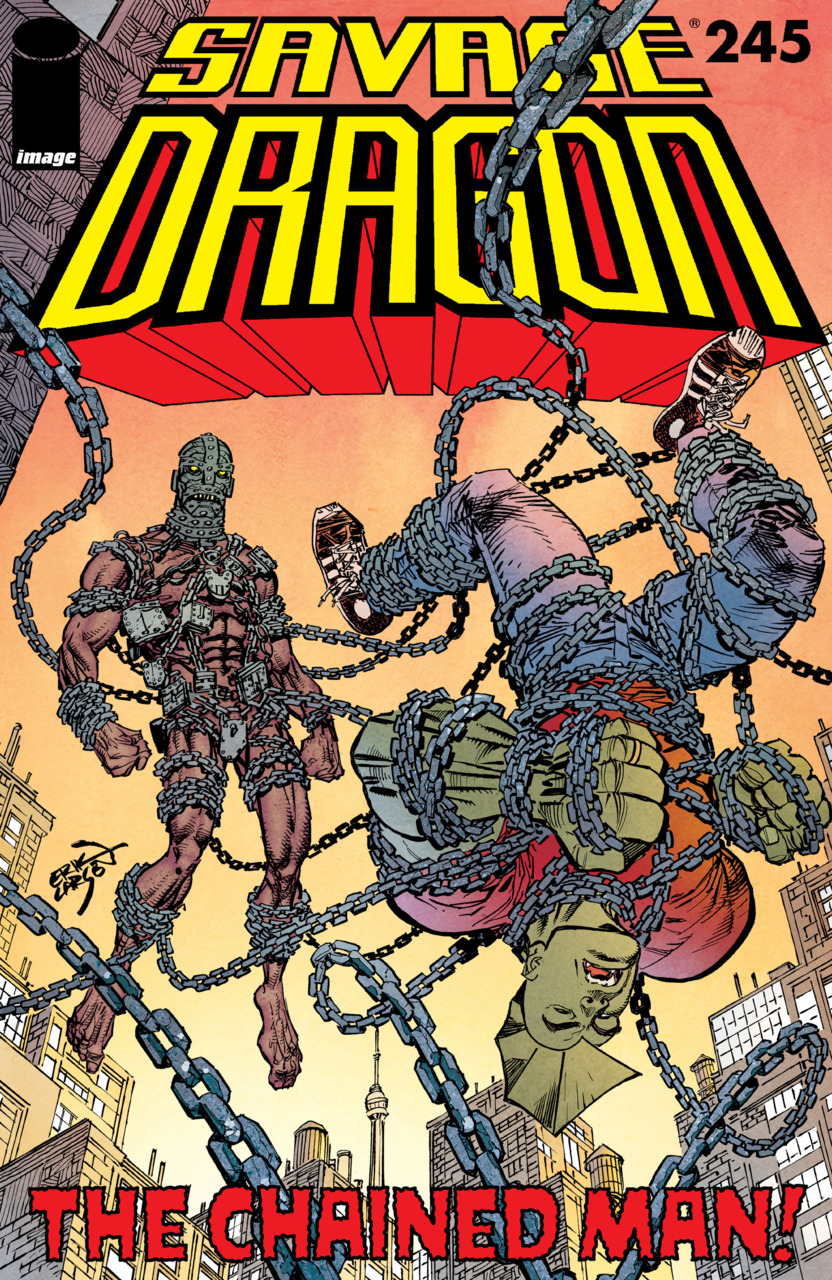 Savage Dragon #245