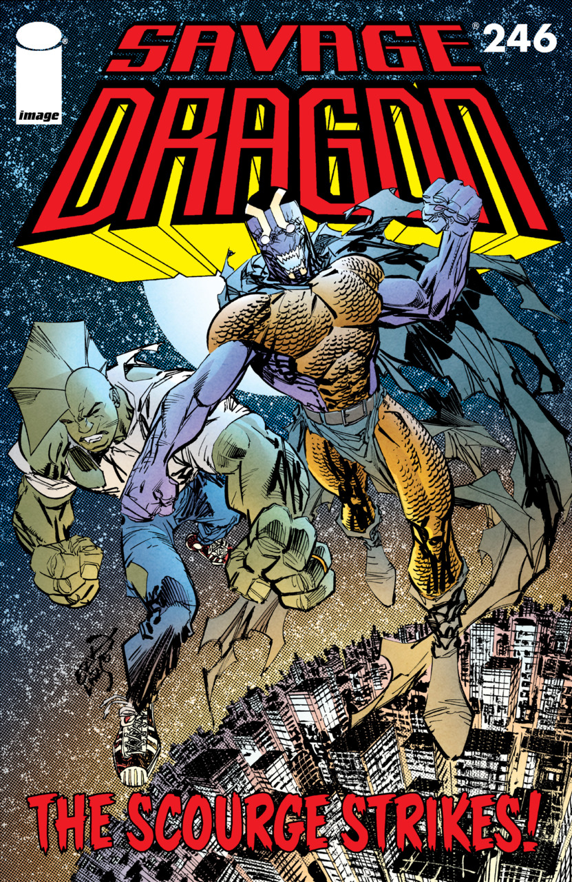 The Scourge Strikes! / G-man Webcomics