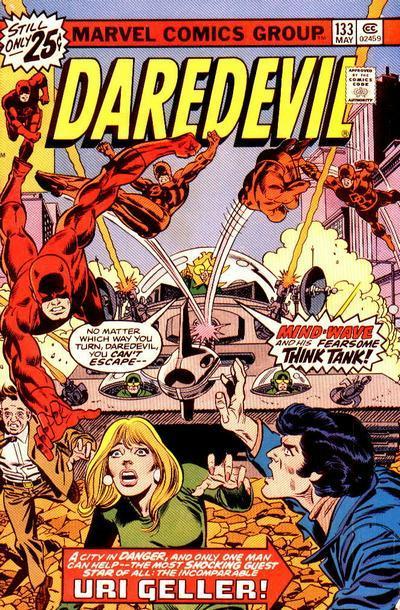 Mind-wave And His Fearsome Think Tank!