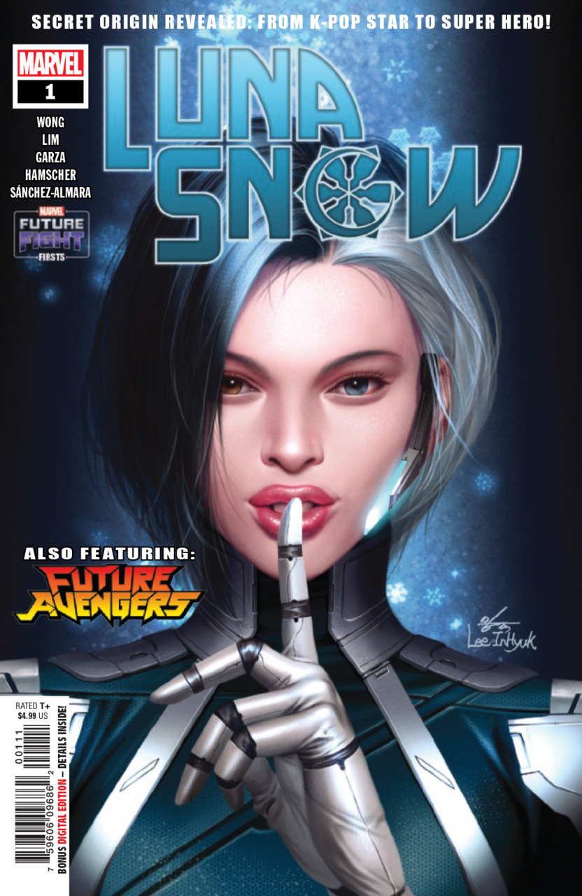 Future Fight Firsts: Luna Snow #1