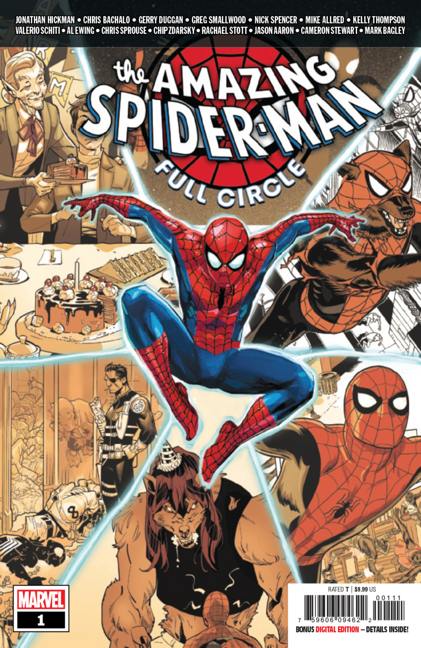 Amazing Spider-man: Full Circle #1