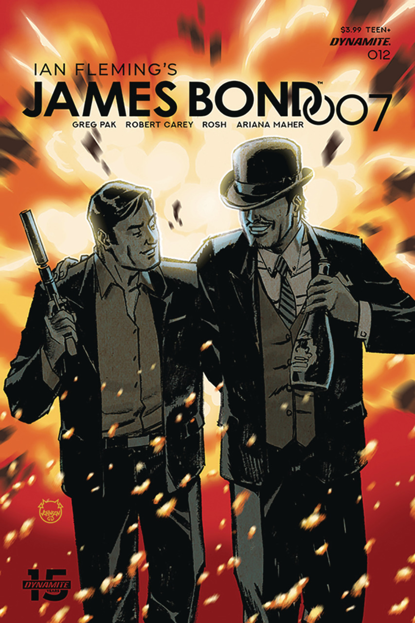 James Bond: 007 #12