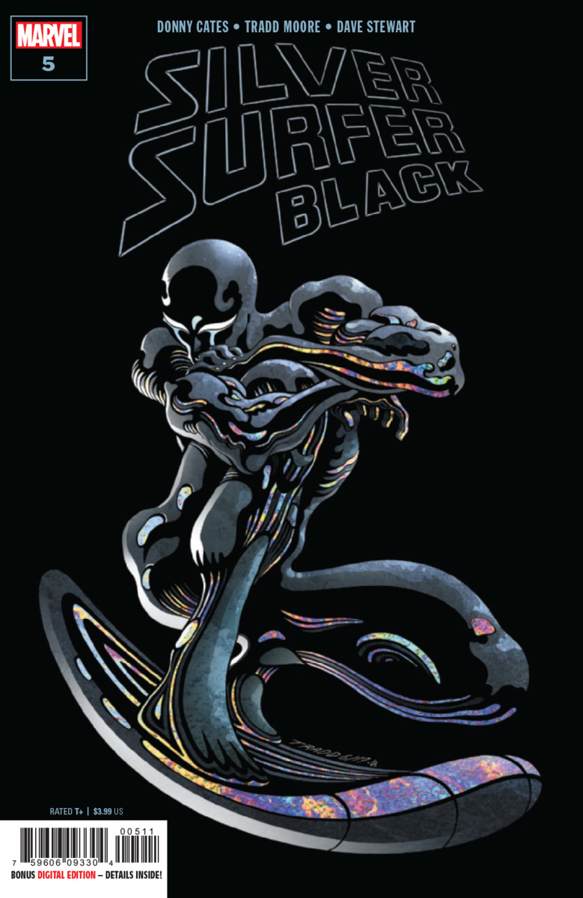 Silver Surfer: Black #5