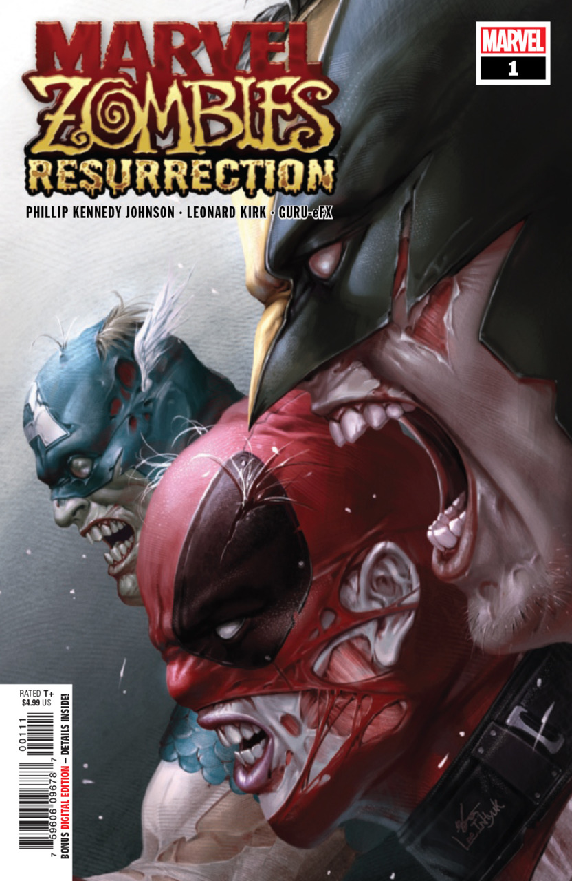 Marvel Zombies: Resurrection #1