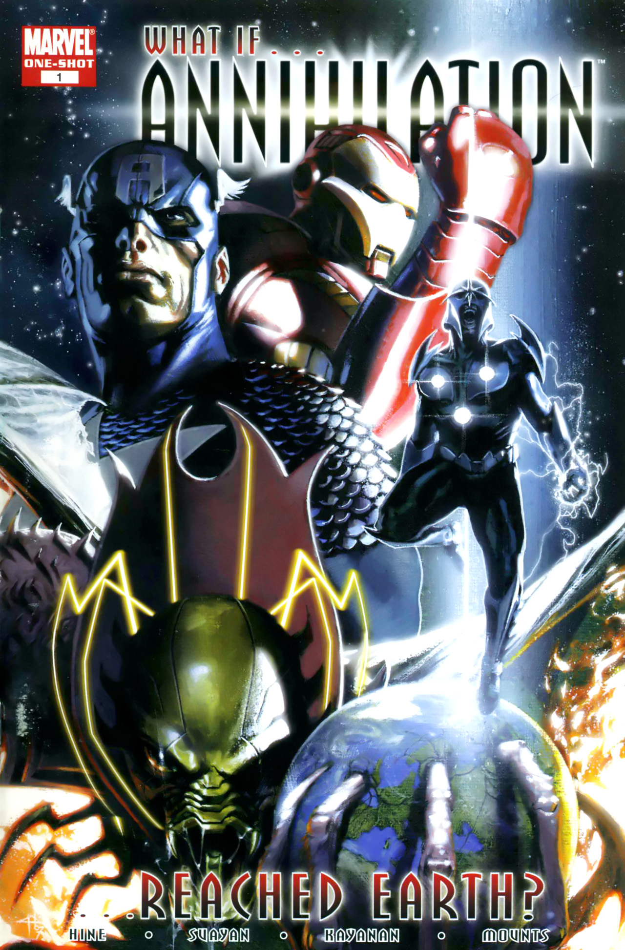 What If? Annihilation #1