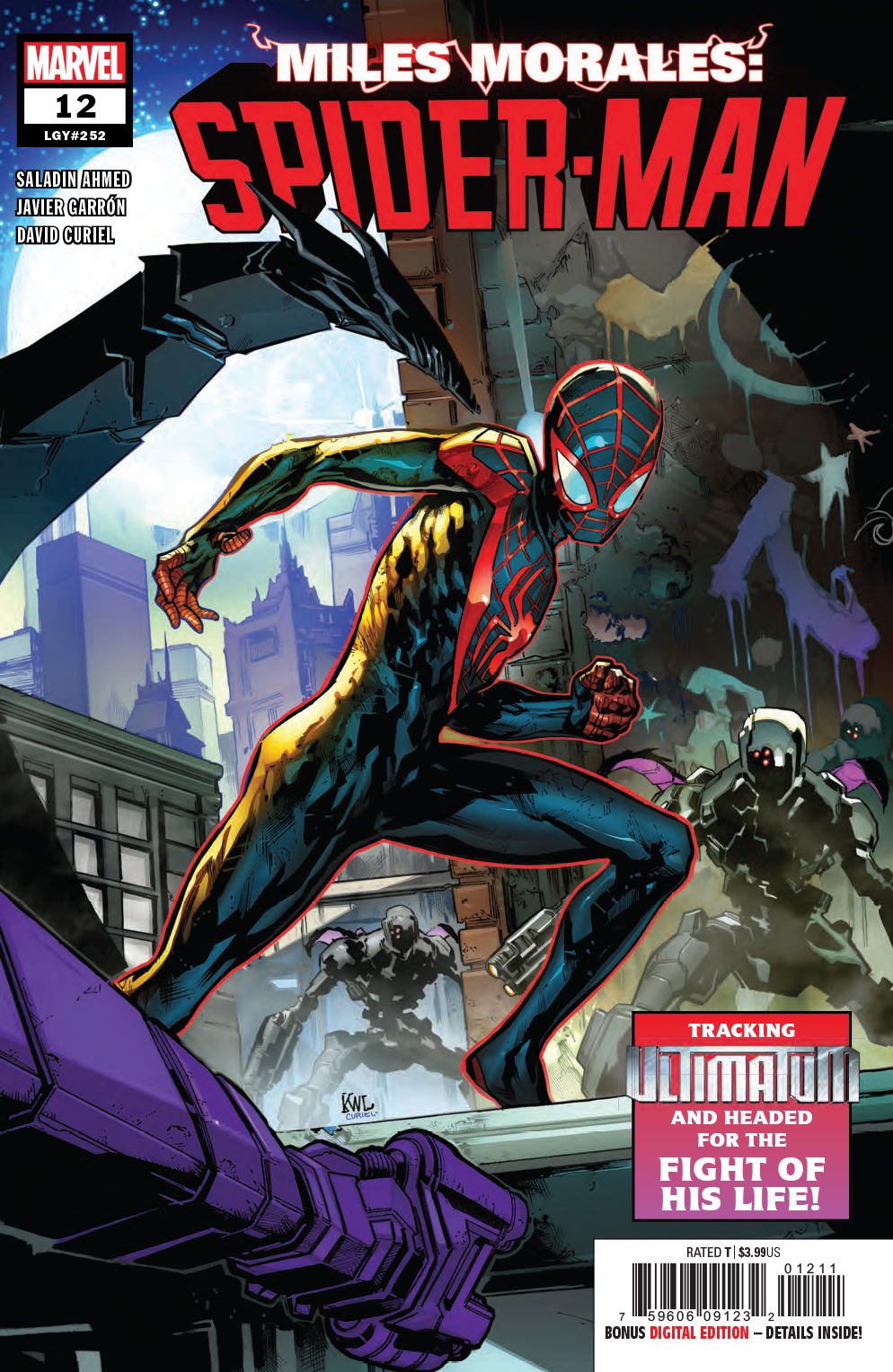 Miles Morales: Spider-man #12