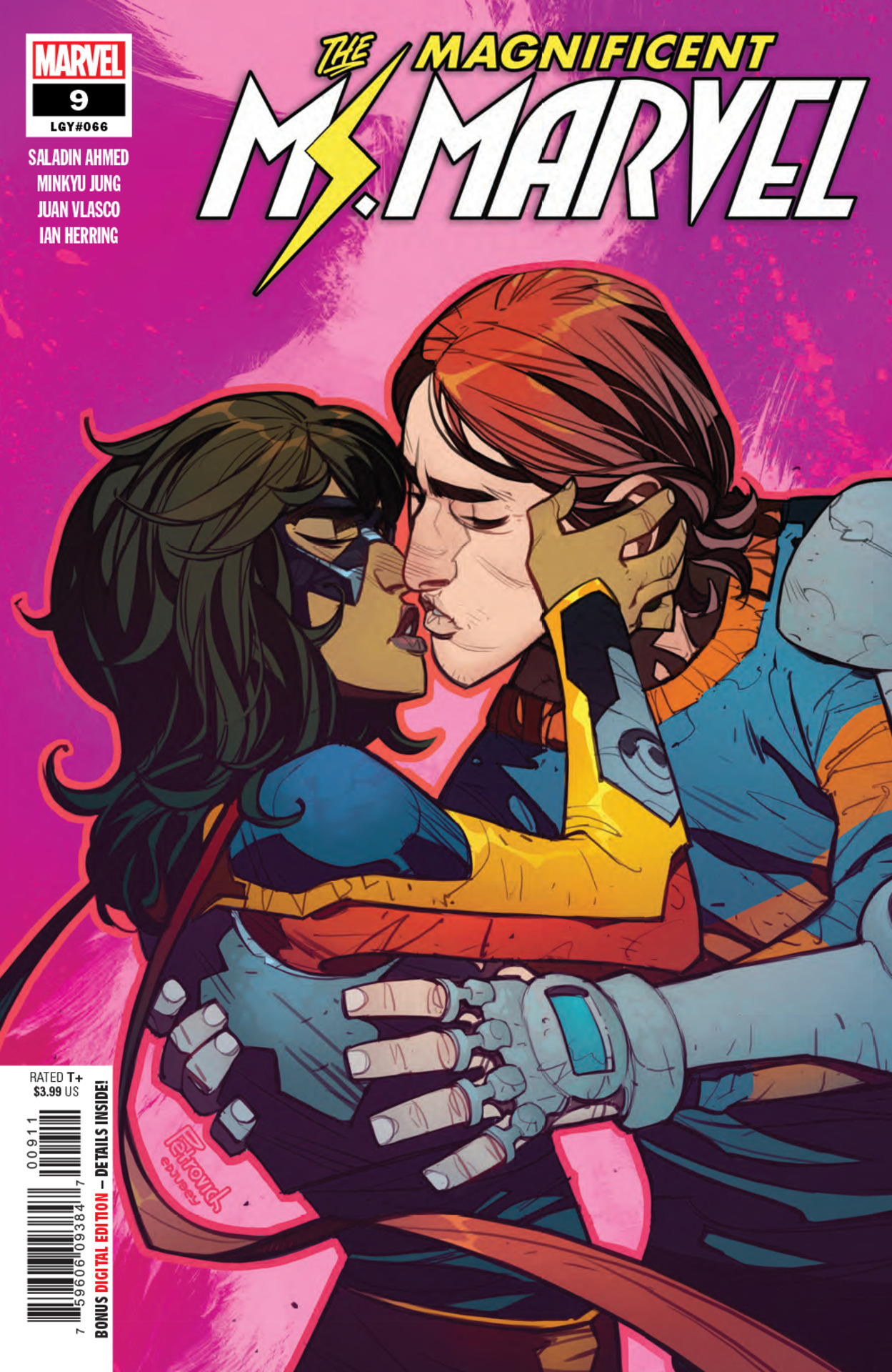 The Magnificent Ms. Marvel #9