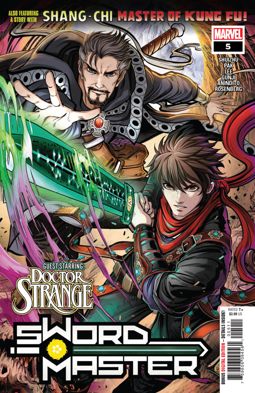 Observer In Darkness; Sword Master & Shang-chi: Master Class Part Five