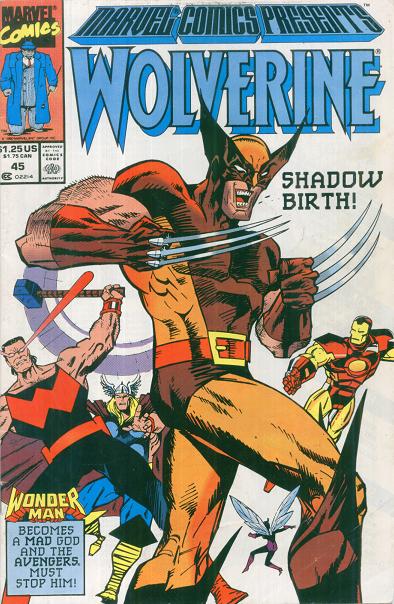 Marvel Comics Presents #45