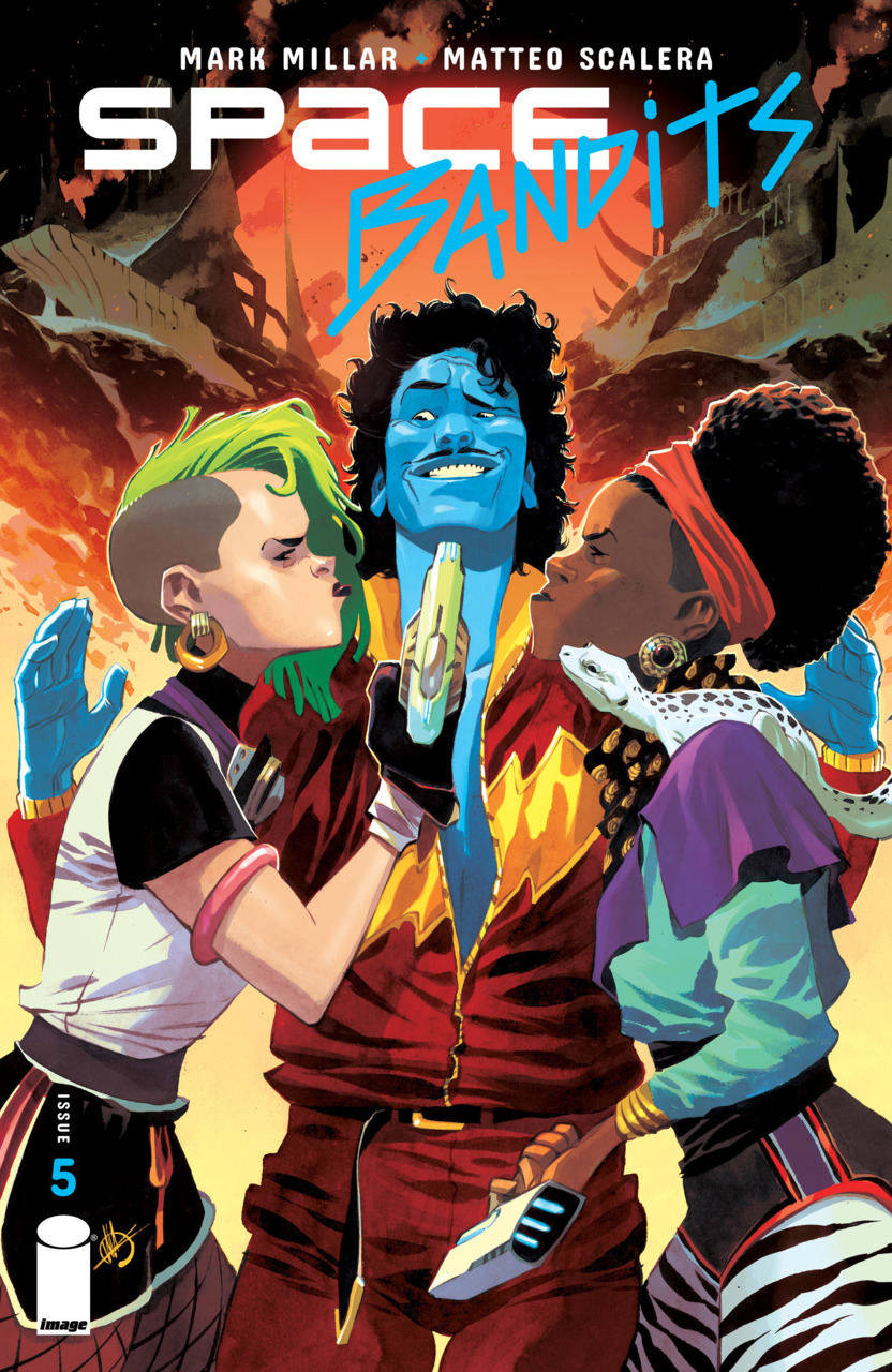 Space Bandits #5
