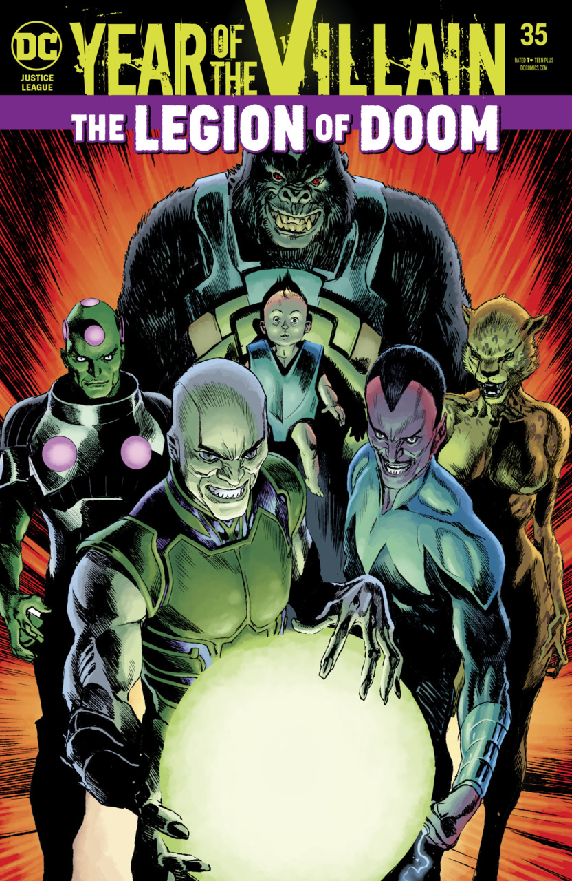 Justice/doom War Part 6