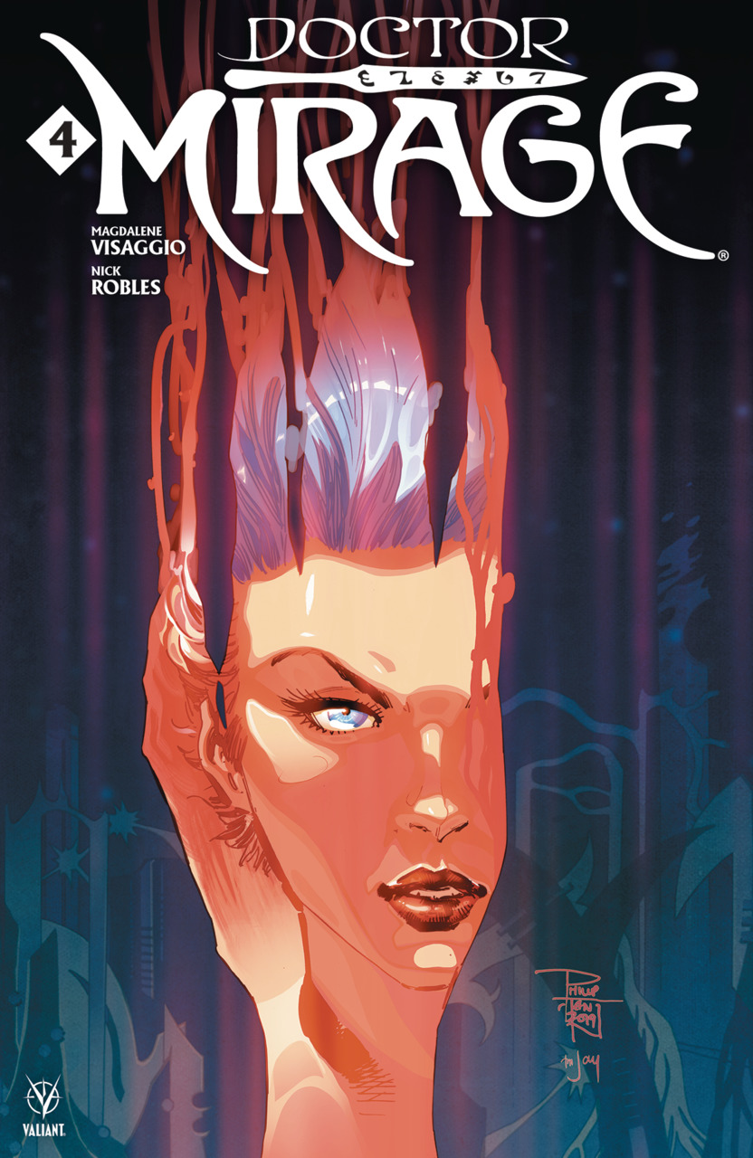 Doctor Mirage #4