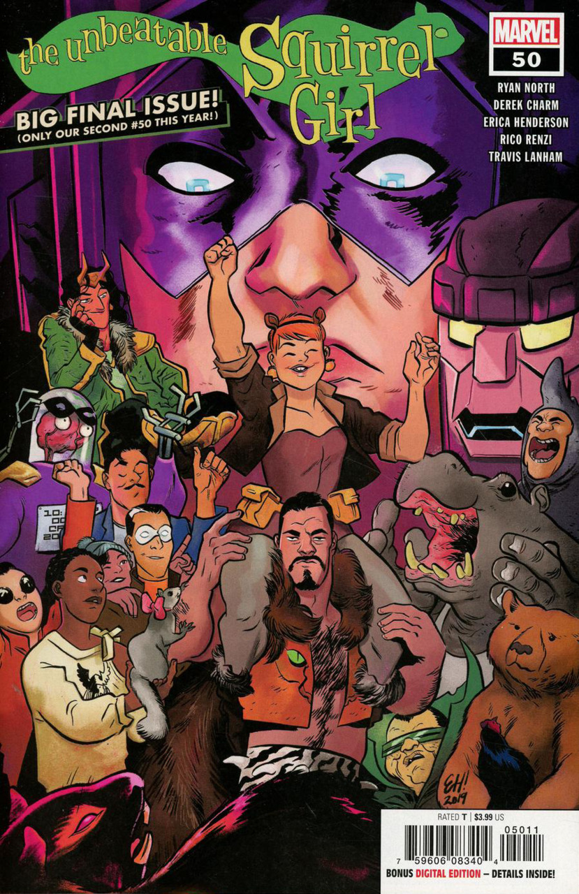 The Unbeatable Squirrel Girl #50